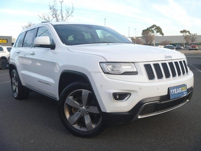 2015 Jeep Grand Cherokee Limited Automatic, 295k kms Diesel Car