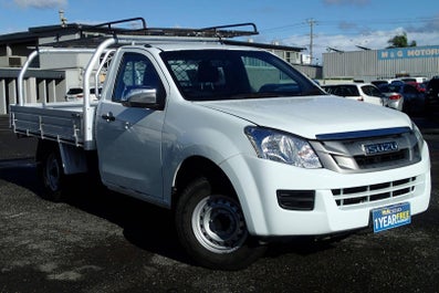 2015 Isuzu Ute D-MAX Sx Manual, 283k kms Diesel Car