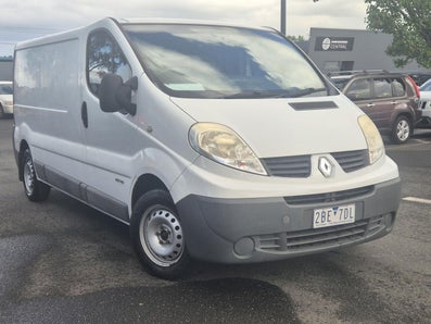2010 Renault Trafic Ii Lwb Manual, 147k kms Diesel Car