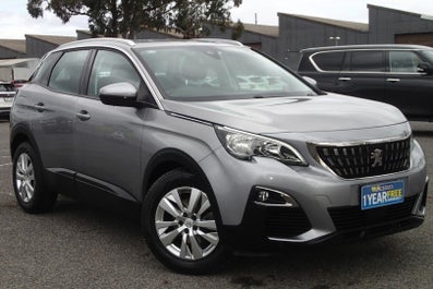 2017 Peugeot 3008 Active Automatic, 69k kms Petrol Car