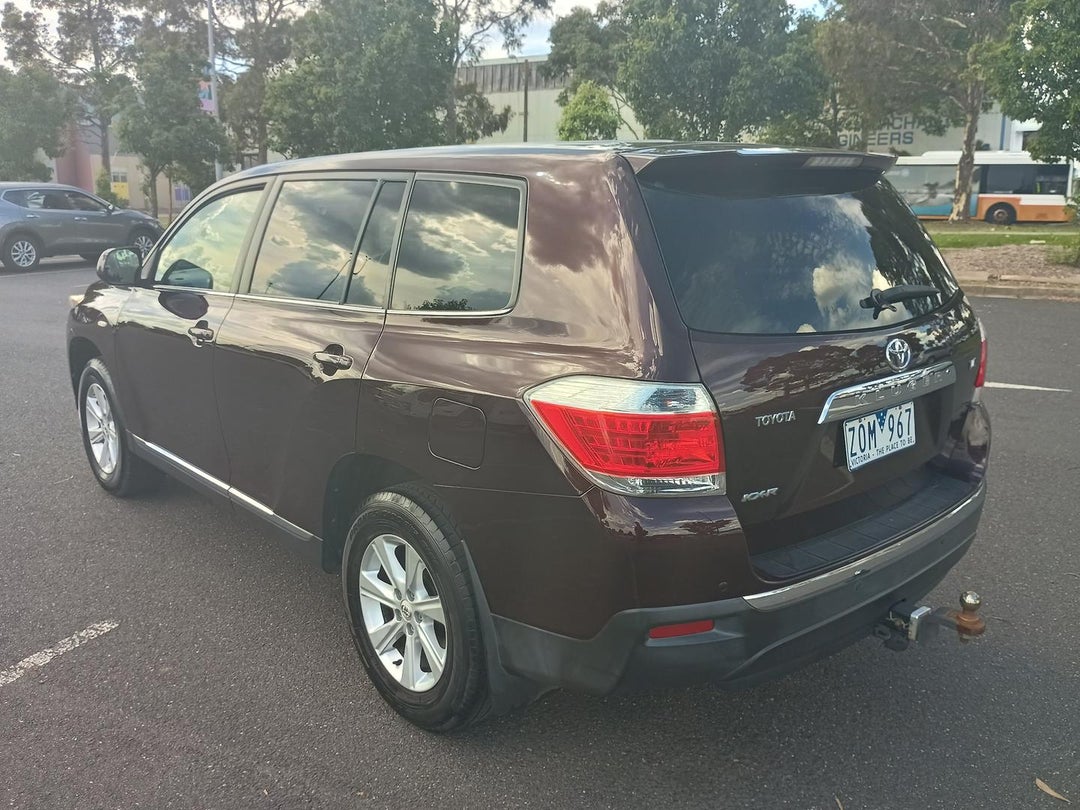 2012 Toyota Kluger Kx-r, Automatic, 267941 km, Photo 5