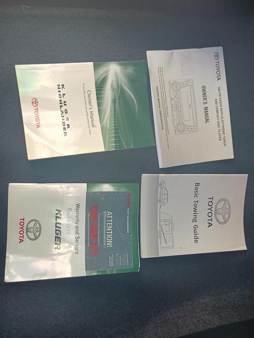 2012 Toyota Kluger Kx-r, Automatic, 267941 km, Photo 25