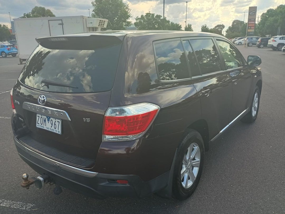 2012 Toyota Kluger Kx-r, Automatic, 267941 km, Photo 7