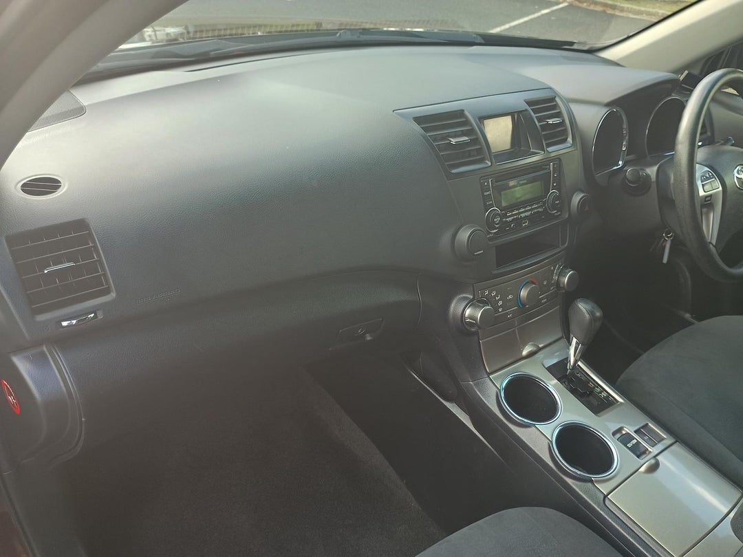 2012 Toyota Kluger Kx-r, Automatic, 267941 km, Photo 13