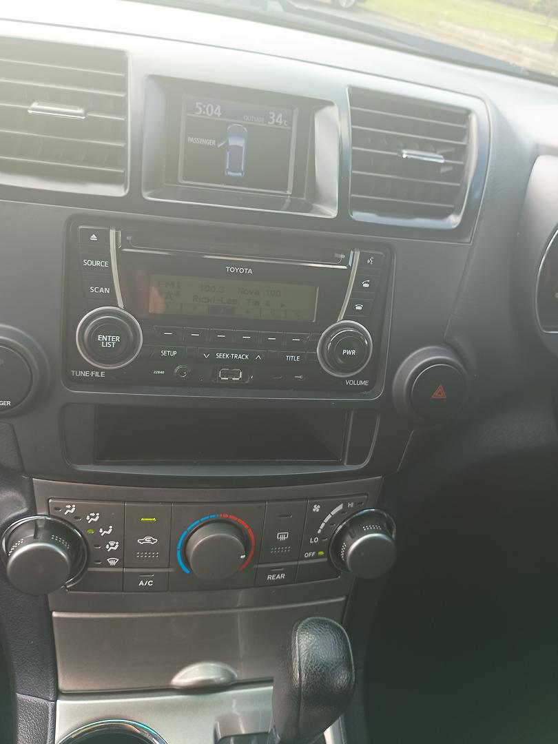 2012 Toyota Kluger Kx-r, Automatic, 267941 km, Photo 15