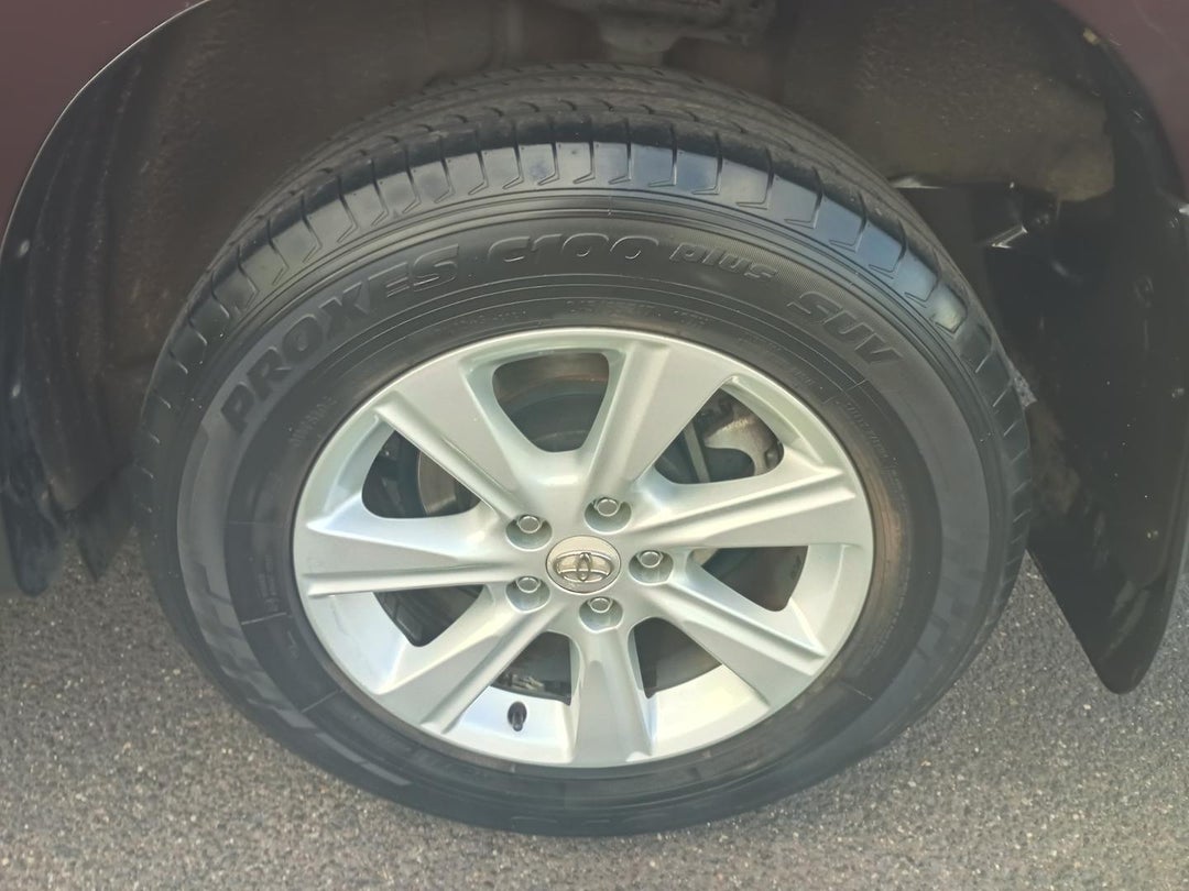 2012 Toyota Kluger Kx-r, Automatic, 267941 km, Photo 10