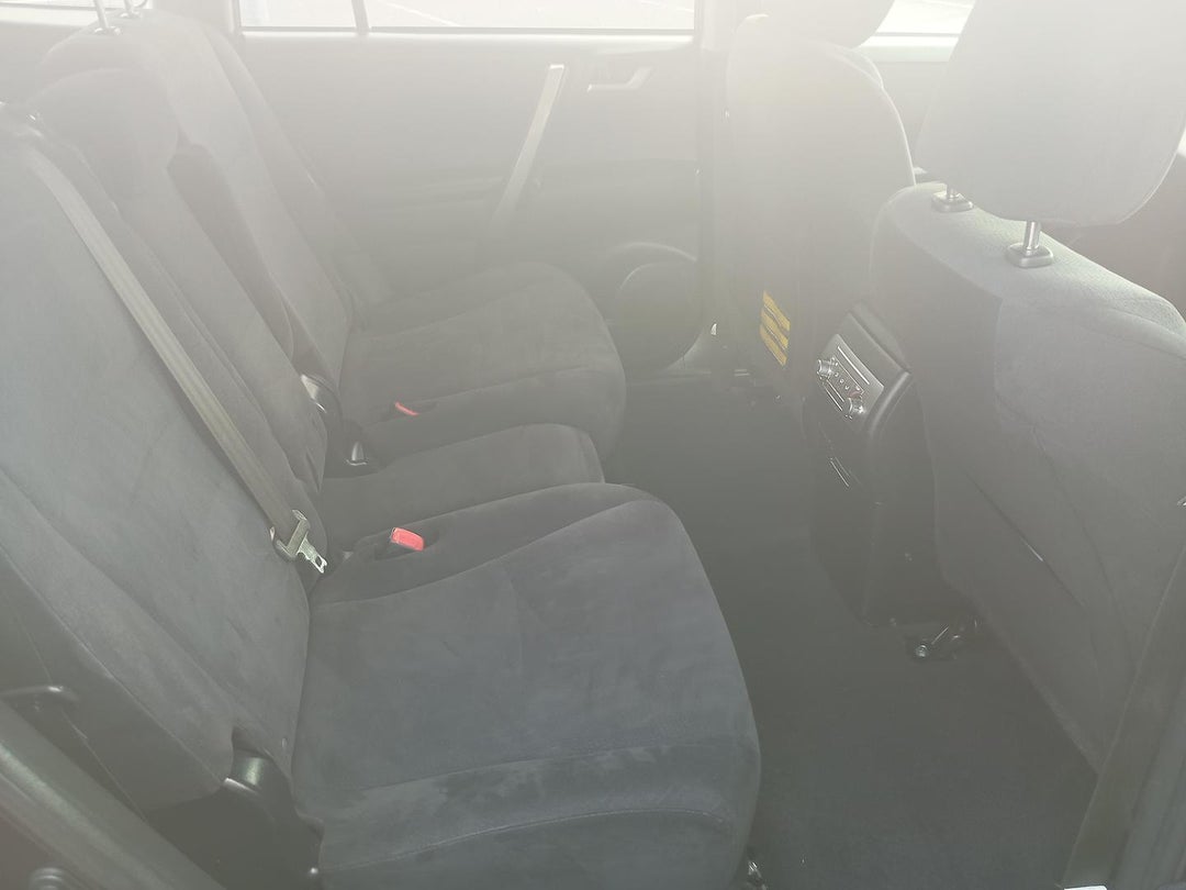 2012 Toyota Kluger Kx-r, Automatic, 267941 km, Photo 18