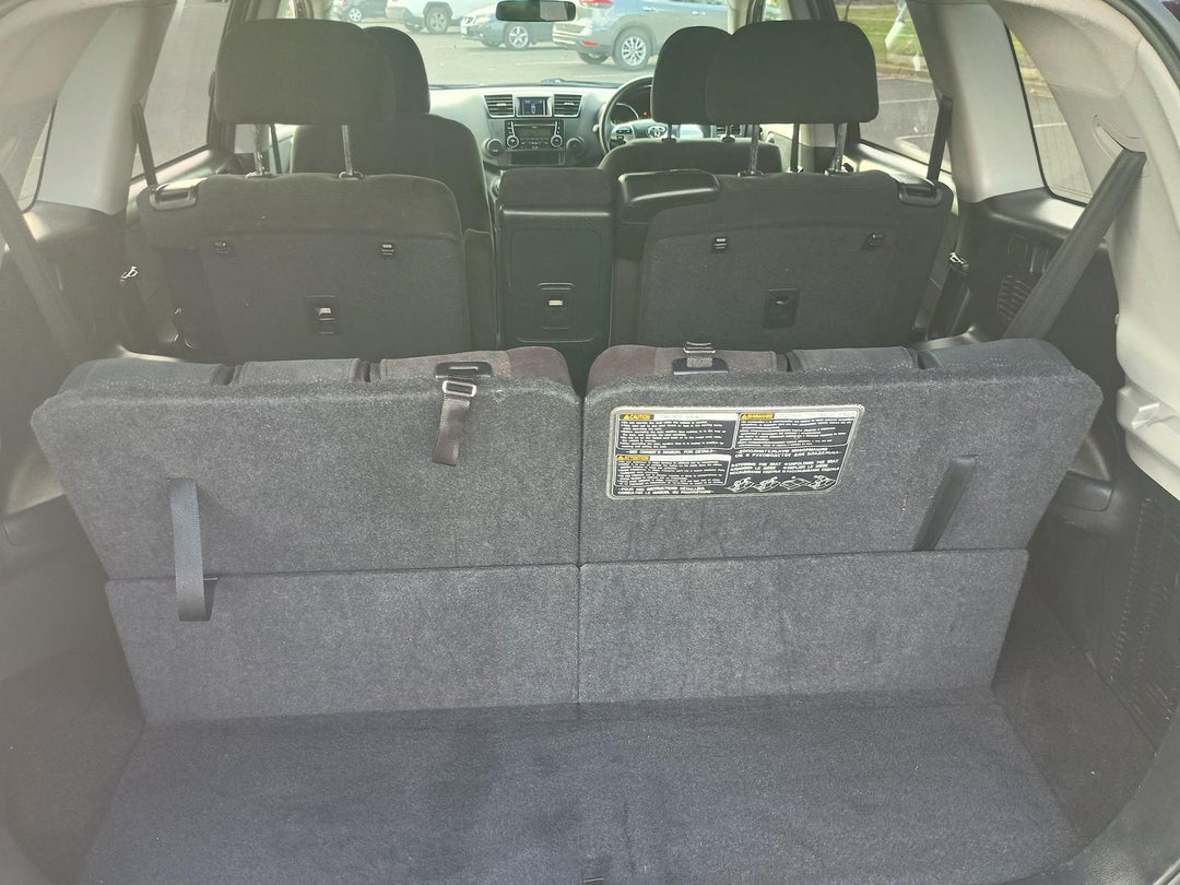 2012 Toyota Kluger Kx-r, Automatic, 267941 km, Photo 24