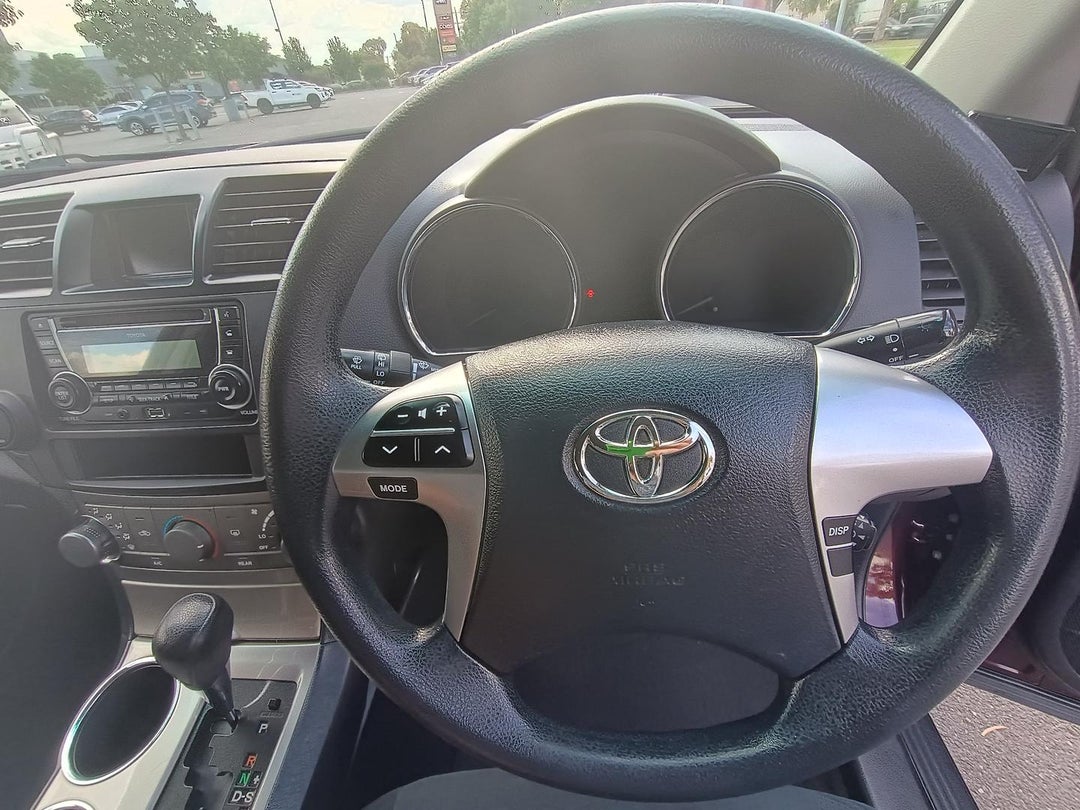 2012 Toyota Kluger Kx-r, Automatic, 267941 km, Photo 12