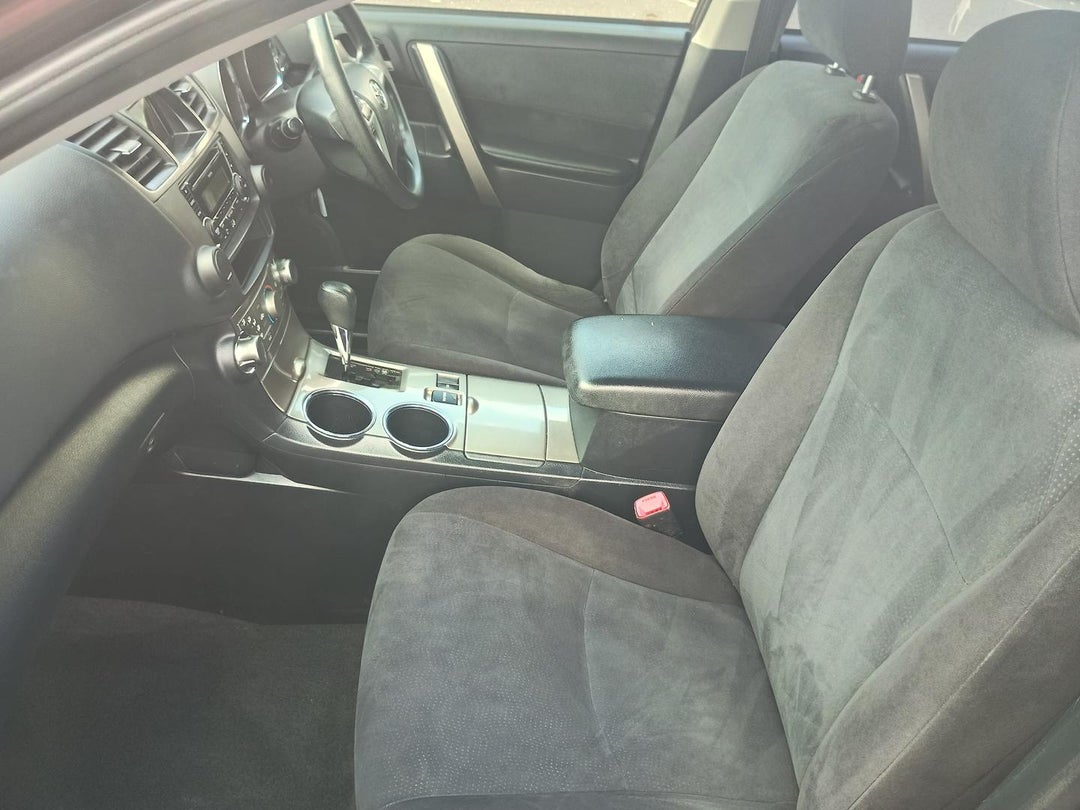 2012 Toyota Kluger Kx-r, Automatic, 267941 km, Photo 14