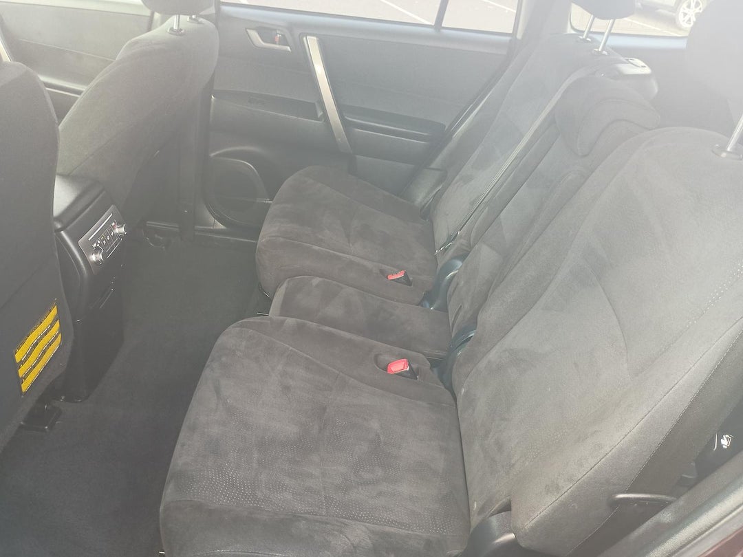 2012 Toyota Kluger Kx-r, Automatic, 267941 km, Photo 17