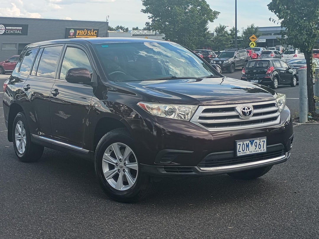 2012 Toyota Kluger Kx-r, Automatic, 267941 km, Photo 1