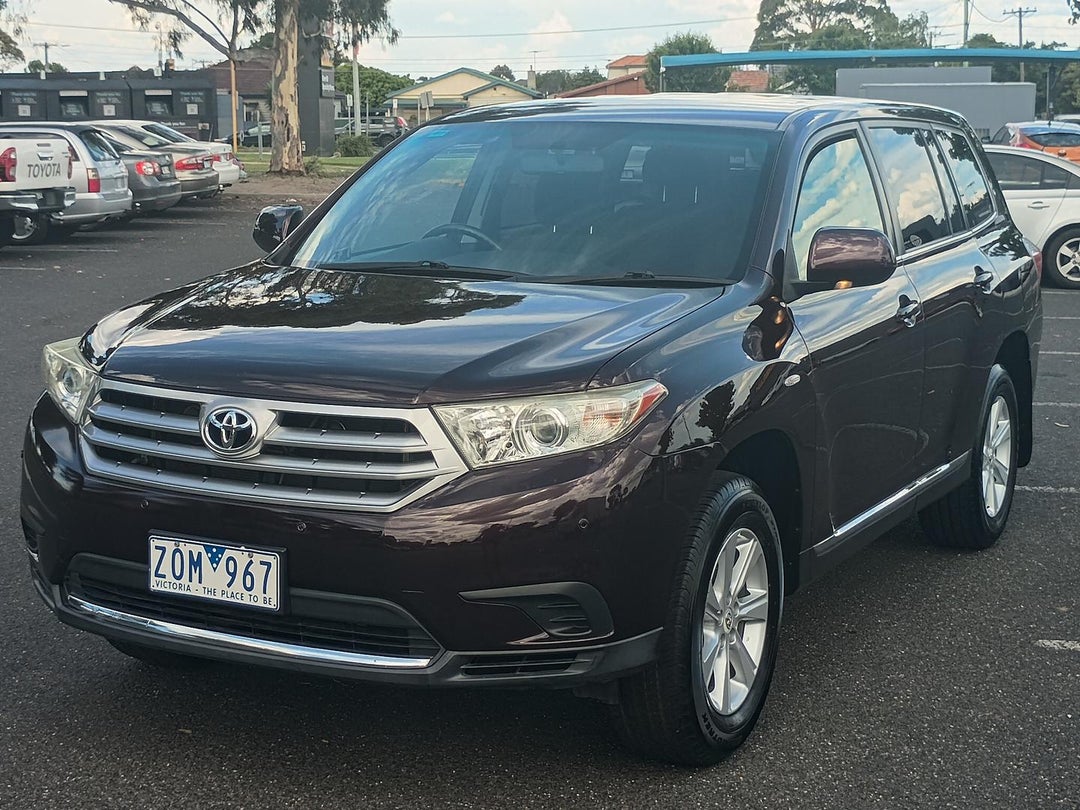 2012 Toyota Kluger Kx-r, Automatic, 267941 km, Photo 3