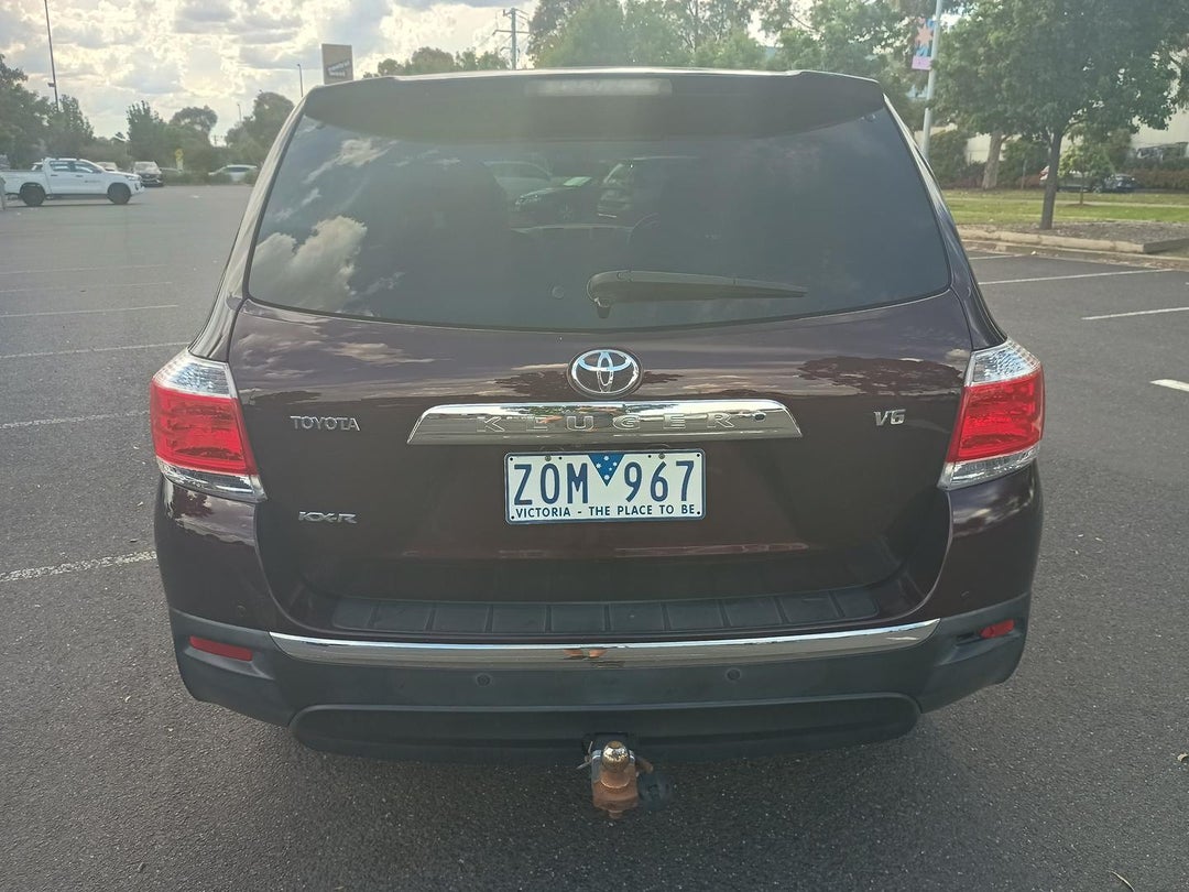 2012 Toyota Kluger Kx-r, Automatic, 267941 km, Photo 6
