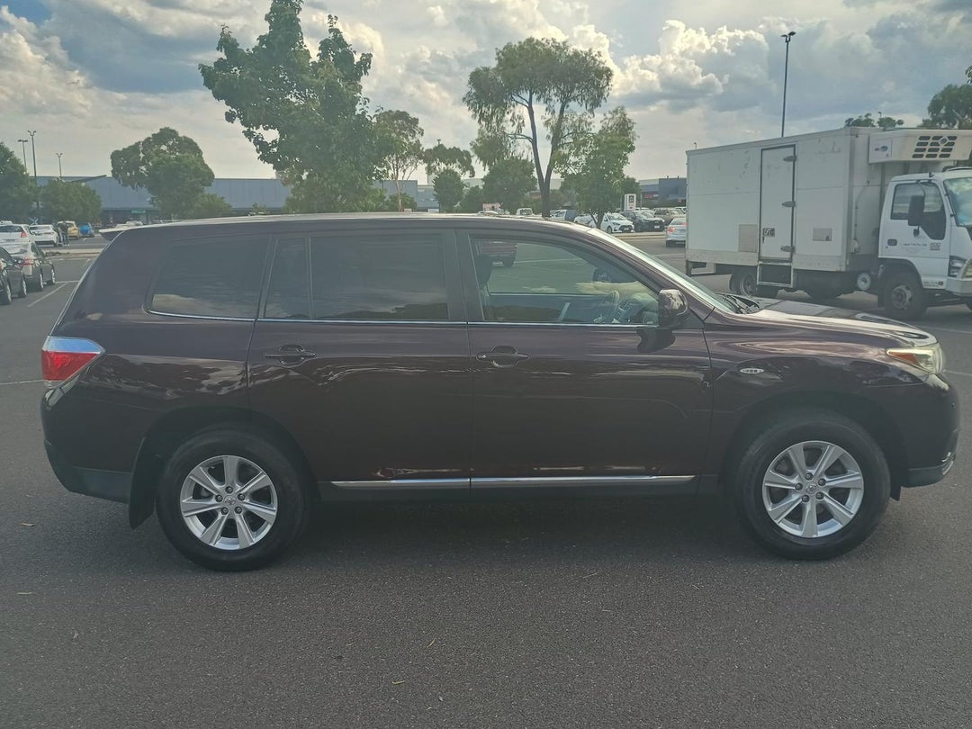 2012 Toyota Kluger Kx-r, Automatic, 267941 km, Photo 8