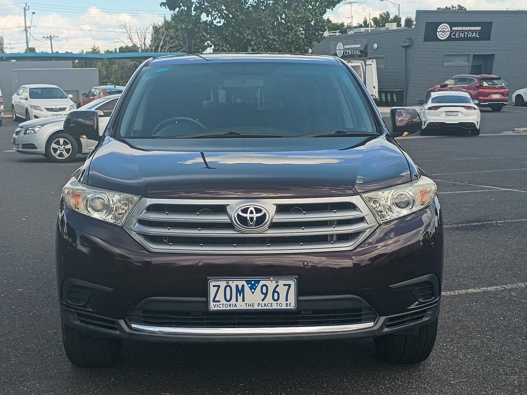 2012 Toyota Kluger Kx-r, Automatic, 267941 km, Photo 2