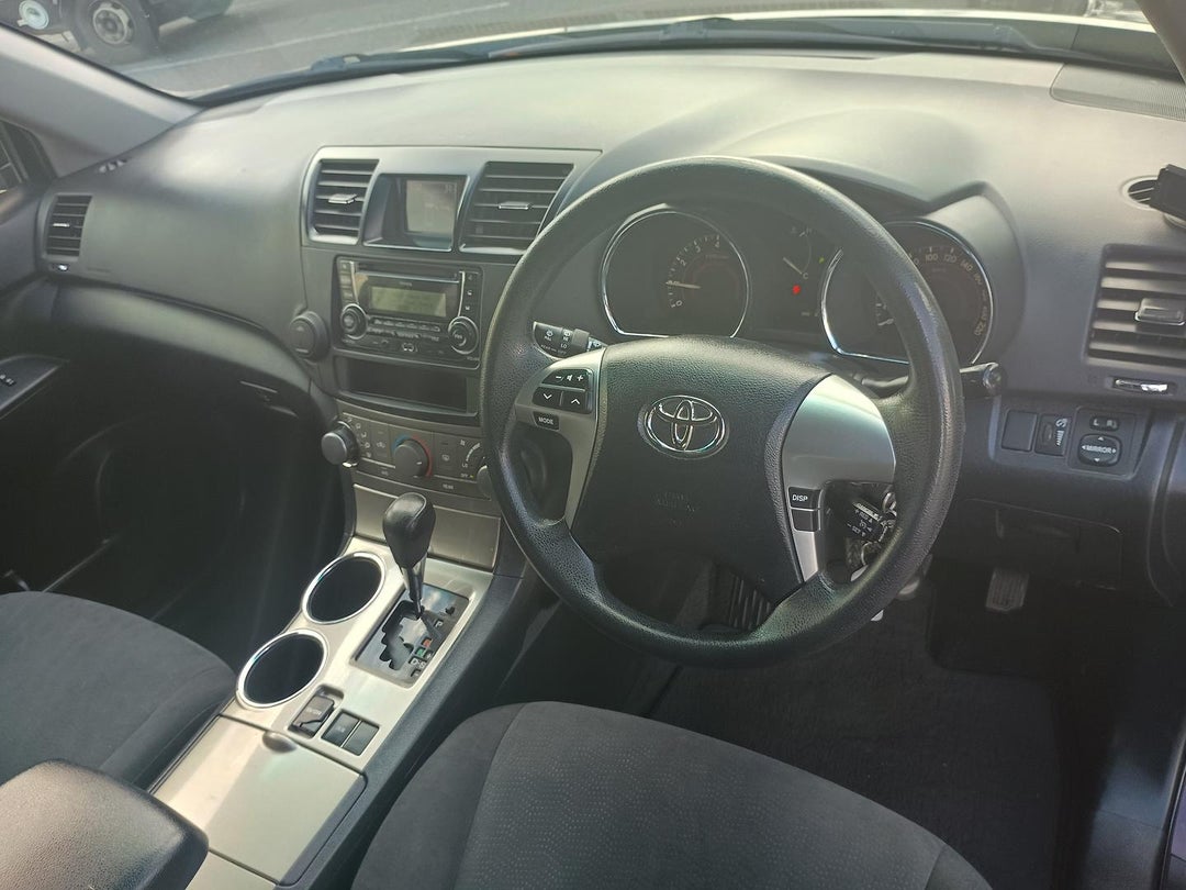 2012 Toyota Kluger Kx-r, Automatic, 267941 km, Photo 11