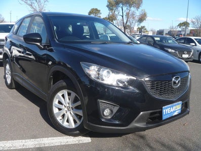 2013 Mazda CX-5 Maxx Sport Automatic, 259k kms Petrol Car
