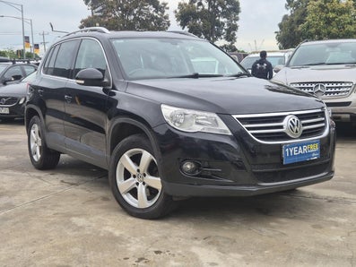 2011 Volkswagen Tiguan 147tsi Automatic, 239k kms Petrol Car