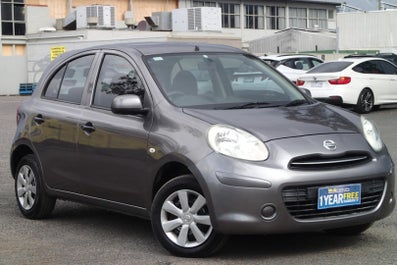 2012 Nissan Micra St Automatic, 126k kms Petrol Car