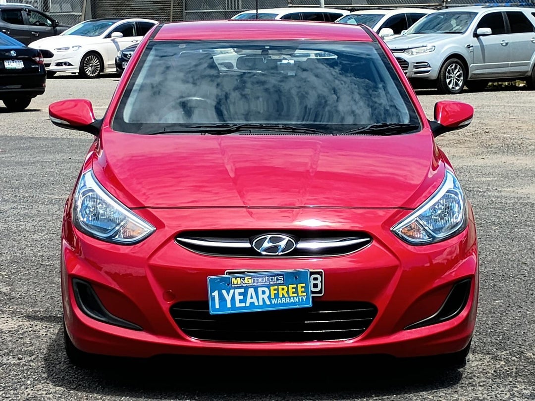 2017 Hyundai Accent Active, Automatic, 192437 km, Photo 8