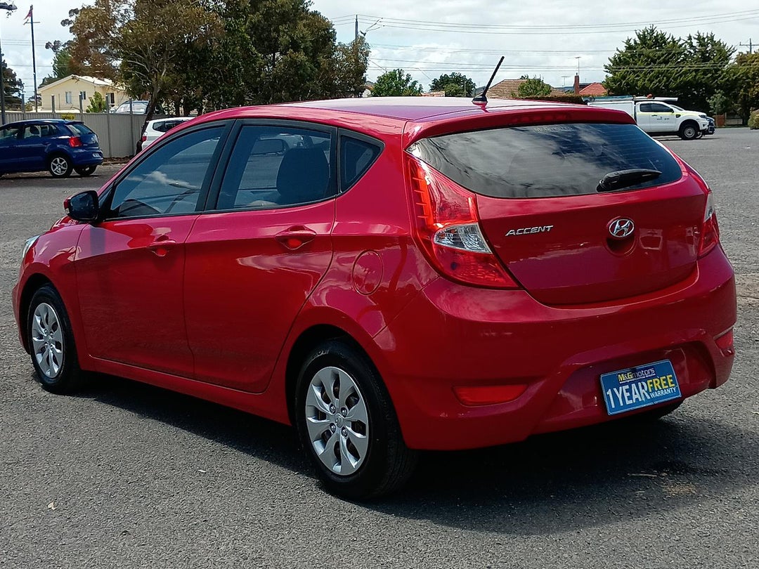 2017 Hyundai Accent Active, Automatic, 192437 km, Photo 4