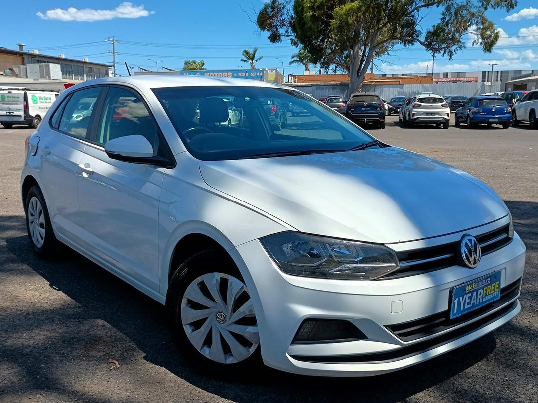 2019 Volkswagen Polo 70tsi Trendline, Automatic, 153556 km, Photo 1