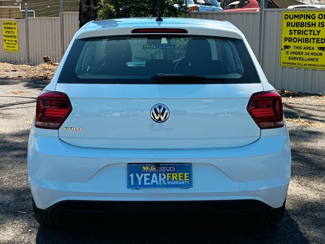 2019 Volkswagen Polo 70tsi Trendline, Automatic, 153556 km, Photo 6
