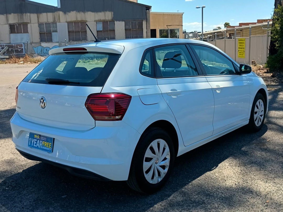 2019 Volkswagen Polo 70tsi Trendline, Automatic, 153556 km, Photo 7