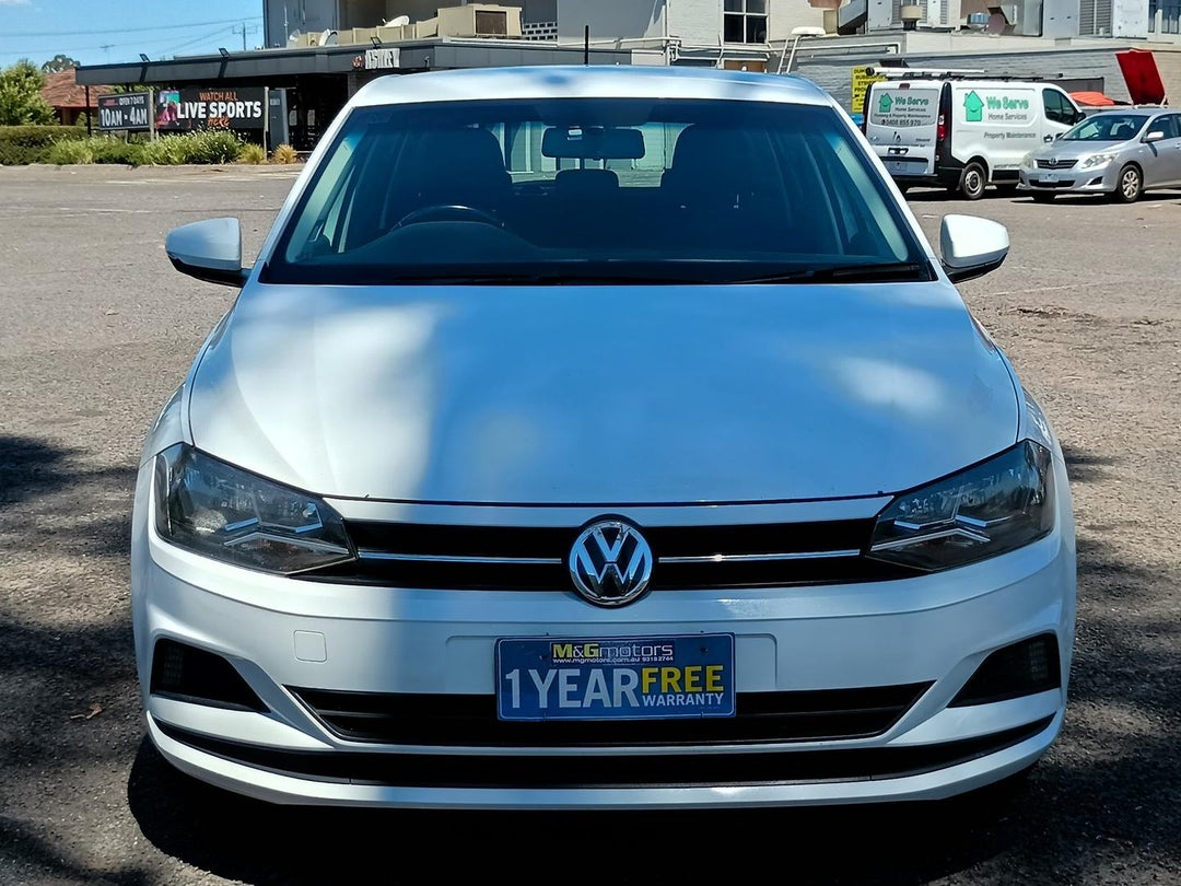2019 Volkswagen Polo 70tsi Trendline, Automatic, 153556 km, Photo 2