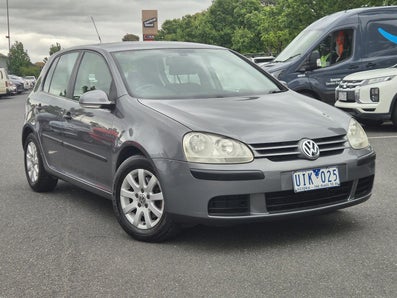 2006 Volkswagen Golf Comfortline Automatic, 201k kms Petrol Car