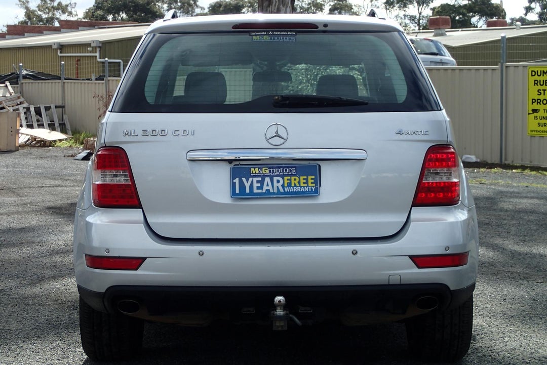 2011 Mercedes-benz Ml300cdi Blueefficiency Off-road Veh. Ml Cdi Blue Efficiency, Automatic, 299879 km, Photo 6