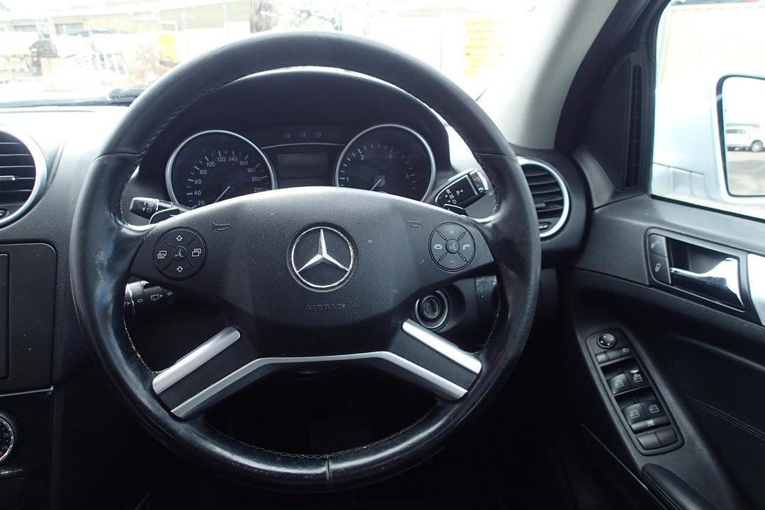 2011 Mercedes-benz Ml300cdi Blueefficiency Off-road Veh. Ml Cdi Blue Efficiency, Automatic, 299879 km, Photo 12