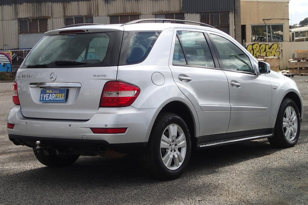 2011 Mercedes-benz Ml300cdi Blueefficiency Off-road Veh. Ml Cdi Blue Efficiency, Automatic, 299879 km, Photo 7
