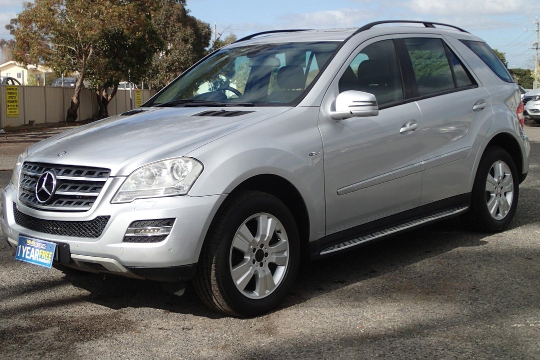2011 Mercedes-benz Ml300cdi Blueefficiency Off-road Veh. Ml Cdi Blue Efficiency, Automatic, 299879 km, Photo 3