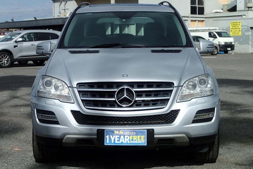 2011 Mercedes-benz Ml300cdi Blueefficiency Off-road Veh. Ml Cdi Blue Efficiency, Automatic, 299879 km, Photo 2