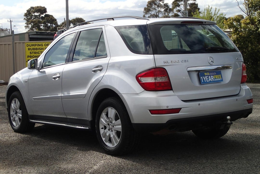 2011 Mercedes-benz Ml300cdi Blueefficiency Off-road Veh. Ml Cdi Blue Efficiency, Automatic, 299879 km, Photo 5