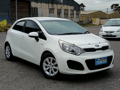 2014 Kia Rio S Automatic, 176k kms Petrol Car