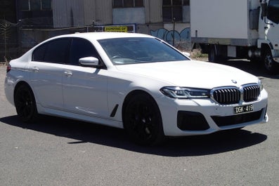 2020 BMW 530d M Sport Automatic, 110k kms Diesel Car