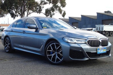 2021 BMW 530d M Sport Automatic, 98k kms Diesel Car