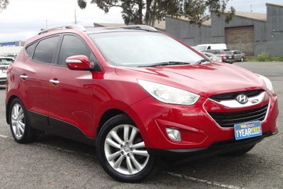 2011 Hyundai Ix35 Highlander Automatic, 194k kms Petrol Car