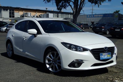 2014 Mazda Mazda3 Sp25 Automatic, 159k kms Petrol Car