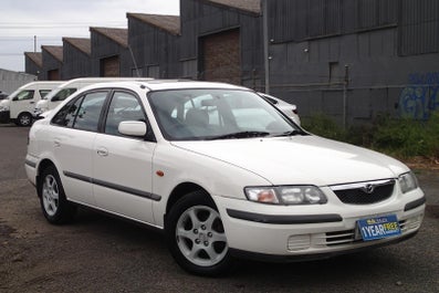 1999 Mazda 626 Luxury Automatic, 249k km Petrol Car