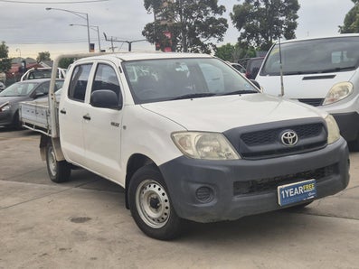 2010 Toyota Hilux Workmate Manual, 160k km Petrol Car