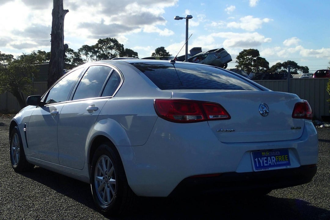2013 Holden Commodore Evoke, Automatic, 239965 km, Photo 5