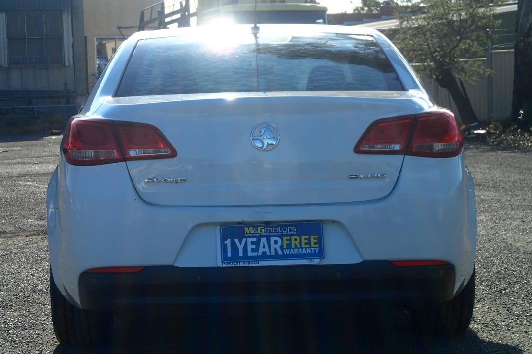 2013 Holden Commodore Evoke, Automatic, 239965 km, Photo 6