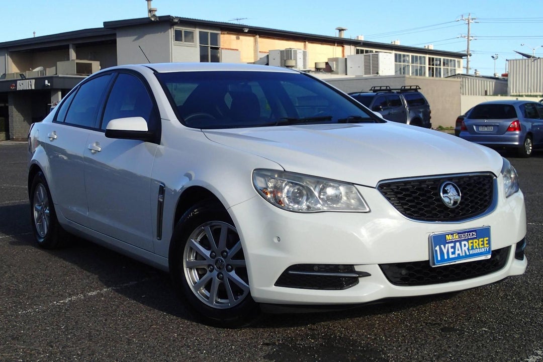 2013 Holden Commodore Evoke, Automatic, 239965 km, Photo 1