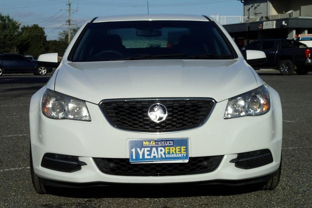 2013 Holden Commodore Evoke, Automatic, 239965 km, Photo 2