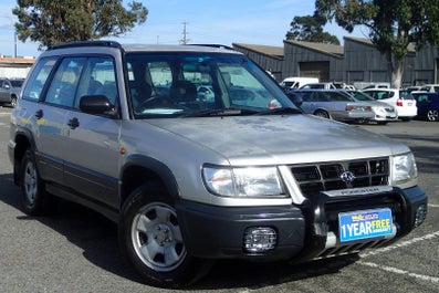 1999 Subaru Forester Base Automatic, 383k kms Petrol Car