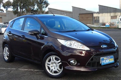 2009 Ford Fiesta (2008) Zetec Automatic, 131k kms Petrol Car